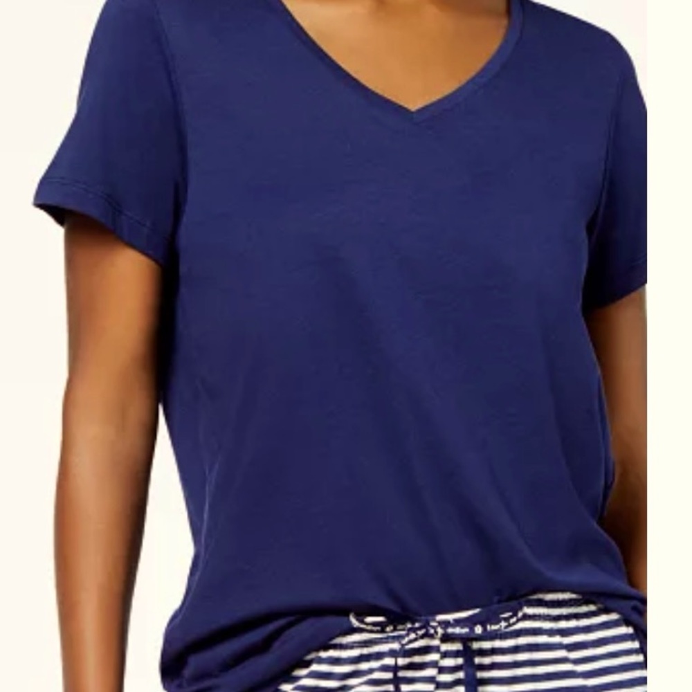 HUE Midnight Blue Sleepwear Top